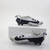 Nike Vapor Football Cleat Men's White/Navy Used 12.5-CLEA-014782