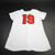 Miami RedHawks adidas Game Jersey - Softball Women's White Used XL JRSY-009511