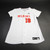 Miami RedHawks adidas Game Jersey - Softball Women's White Used XL JRSY-009511