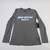 San Diego Toreros Nike Dri-Fit Long Sleeve Shirt Women's Gray New S-TOPS-161229