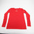 Texas Tech Red Raiders Under Armour HeatGear Long Sleeve Shirt Women's Red New XS-TOPS-161279