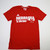 Nebraska Cornhuskers adidas Go-To tee Short Sleeve Shirt Men's S TOPS-161292