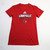 Louisville Cardinals adidas Creator Short Sleeve Shirt Women's New with Tags XS TOPS-161298