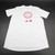 Rutgers Scarlet Knights adidas Aeroready Short Sleeve Shirt Men's White Used LT TOPS-161305
