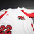 Miami RedHawks adidas Game Jersey - Softball Women's White Used L JRSY-009461