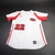 Miami RedHawks adidas Game Jersey - Softball Women's White Used L JRSY-009461