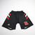 Rutgers Scarlet Knights adidas Practice Shorts Men's Black/Red Used M-SHOR-035011