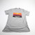 Virginia Tech Hokies Canvas Short Sleeve Shirt Men's Gray Used L TOPS-161176