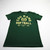 CSU Rams Under Armour Short Sleeve Shirt Women's Green Used S TOPS-160814