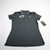 Tulane Green Wave Nike Polo Women's Dark Gray New with Tags Multiple Sizes TOPS-161056