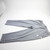 adidas Athletic Pants Men's Gray Used XXL PNTS-033434