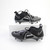 Nike Alpha Menace Football Cleat Men's Black Used 12.5 CLEA-014803