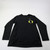 Oregon Ducks Nike Pullover Men's Black Used M TOPS-160987