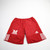 Miami RedHawks adidas Athletic Shorts Women's Red New with Tags S SHOR-034840