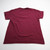 Gildan Heavy Cotton Short Sleeve Shirt Men's Maroon Used L TOPS-161367