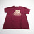 Gildan Heavy Cotton Short Sleeve Shirt Men's Maroon Used L TOPS-161367