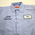 CSU Rams Red Kap Button-Up Men's Blue Used XL TOPS-161377