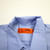 CSU Rams Red Kap Button-Up Men's Blue Used XL TOPS-161379