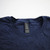Gildan Short Sleeve Shirt Men's Navy Used XL TOPS-160798