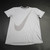 Nike Dri-Fit Short Sleeve Shirt Men's Light Gray Used M TOPS-160928