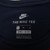 UConn Huskies Nike Dri-Fit Long Sleeve Shirt Women's Navy New without Tags XL TOPS-161523