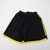 Seattle Sounders FC adidas Aeroready Game Shorts Men's Black/Yellow New-SHOR-035129