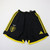 Seattle Sounders FC adidas Aeroready Game Shorts Men's Black/Yellow New-SHOR-035129
