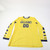 Gallaudat Bison Under Armour Practice Jersey - Soccer Men's Yellow/Navy Used-JRSY-009541