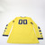 Gallaudat Bison Under Armour Practice Jersey - Soccer Men's Yellow/Navy Used-JRSY-009541