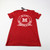 Miami RedHawks adidas Short Sleeve Shirt Women's Red New with Tags XS TOPS-161661