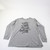 New York Jets Nike Nike Tee Long Sleeve Shirt Men's Gray Used XL TOPS-161738