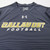 Gallaudat Bison Under Armour Short Sleeve Shirt Men's Navy New without Tags M TOPS-161458