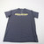 Gallaudat Bison Under Armour Short Sleeve Shirt Men's Navy New without Tags M TOPS-161458