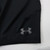 Gallaudat Bison Under Armour Athletic Shorts Men's Black New with Tags L SHOR-035109