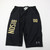 Gallaudat Bison Under Armour Athletic Shorts Men's Black New with Tags L SHOR-035109