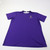 Minnesota Vikings WSI Sports Short Sleeve Shirt Men's Purple Used 2XL-TOPS-161482