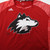 NIU Huskies adidas Practice Jersey - Volleyball Women's Red Used L-JRSY-009570
