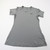 Nike Pro Dri-Fit Compression Top Women's Gray New with Tags L TOPS-161747