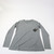 Nike Pro Dri-Fit Compression Top Women's Gray New with Tags Multiple Sizes TOPS-161750