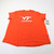 Virginia Tech Hokies Nike Short Sleeve Shirt Men's Orange Used XL-TOPS-161876