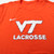 Virginia Tech Hokies Nike Short Sleeve Shirt Men's Orange Used XL-TOPS-161876