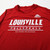 Louisville Cardinals adidas Long Sleeve Shirt Men's Red Used L-TOPS-161886
