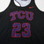 TCU Horned Frogs Nike Sleeveless Shirt Women's Black/Purple Used L-TOPS-161898