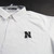 Nebraska Cornhuskers UNRL Polo Men's White New with Tags Multiple Sizes TOPS-161646