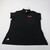 Miami Hurricanes adidas Polo Women's Black New with Tags XL TOPS-161910