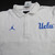 UCLA Bruins Air Jordan Polo Men's White New with Tags Multiple Sizes TOPS-161845