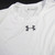Under Armour HeatGear Short Sleeve Shirt Men's White Used L TOPS-161936