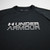 Under Armour HeatGear Short Sleeve Shirt Men's Black Used L TOPS-162069