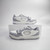 Anta Sports Basketball Shoe Men's Gray New without Box 13 SHOE-020442
