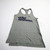 UConn Huskies Nike Dri-Fit Sleeveless Shirt Women's Gray New with Tags XS TOPS-162182